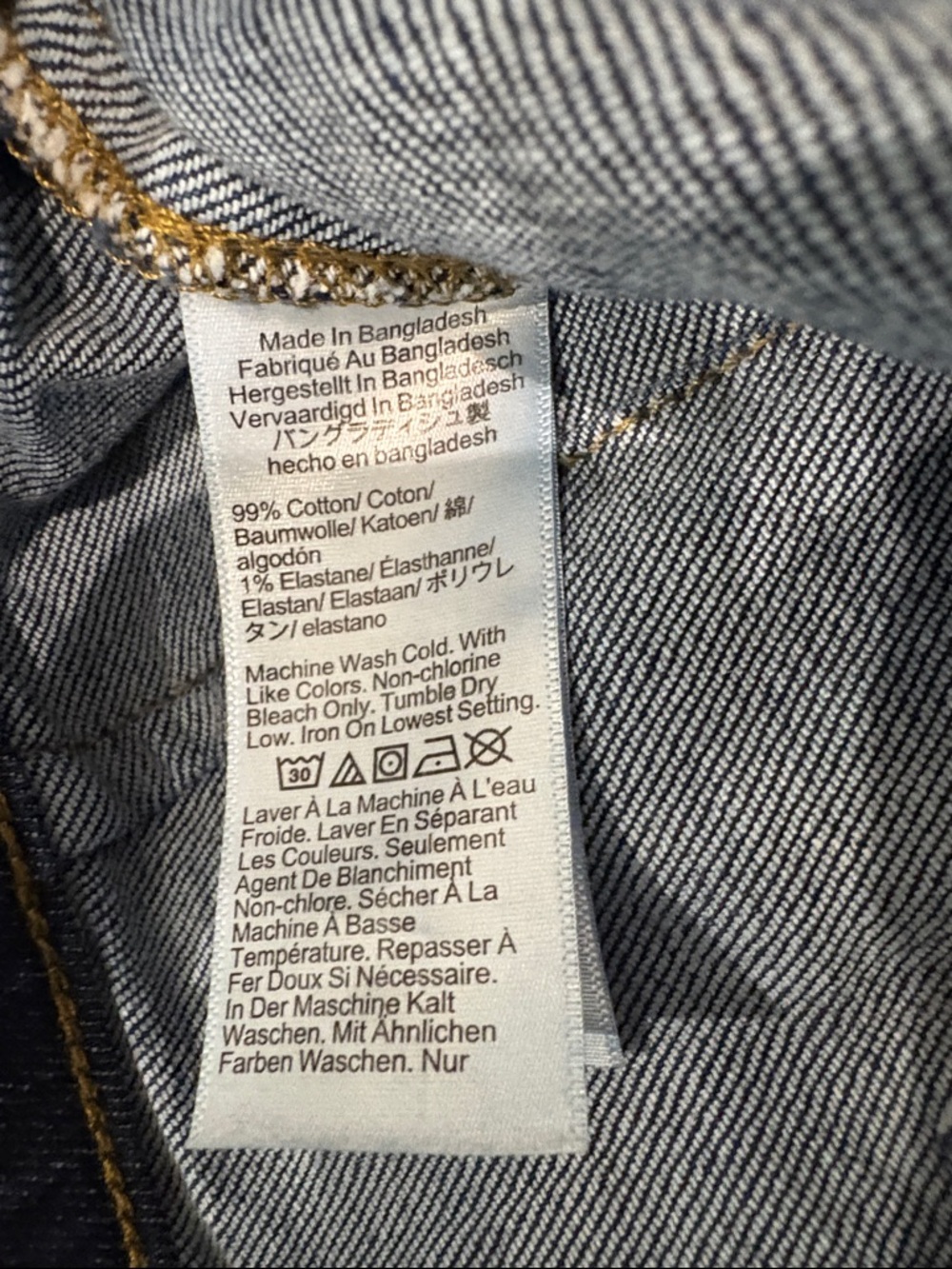 J. Crew Indigo Wide-Leg Denim Jeans with Button-Front Pockets - Picture 3 of 9
